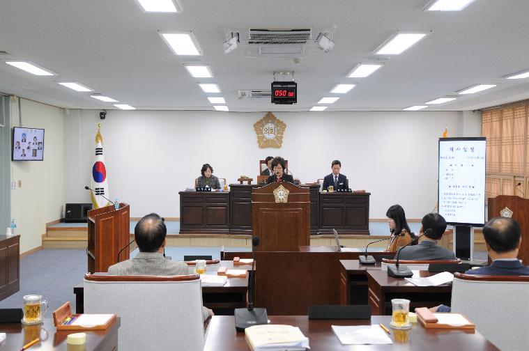 제253회 함평군의회 임시회 개회식 및 제1차 본회의(2019.11.12.) 3