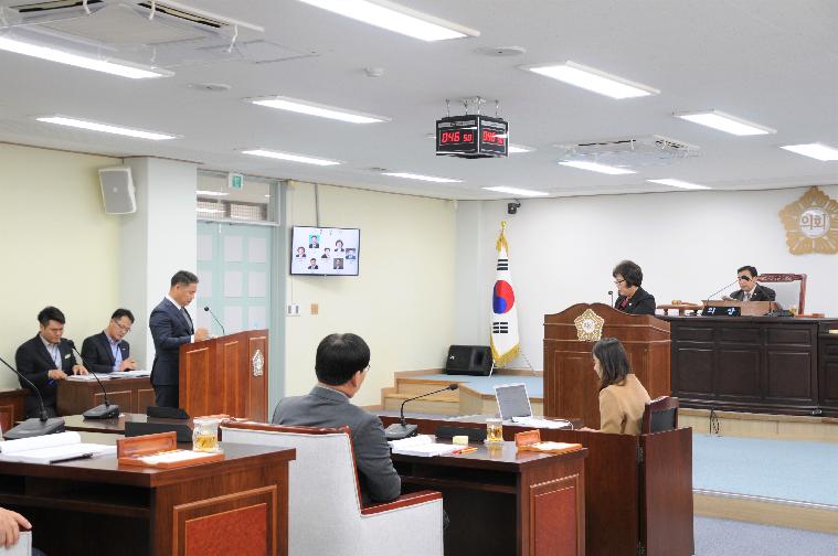 제253회 함평군의회 임시회 개회식 및 제1차 본회의(2019.11.12.) 7