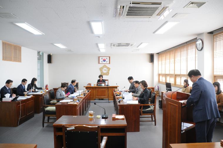 제253회 함평군의회 임시회 제1차 의회운영위원회(2019.11.12.)