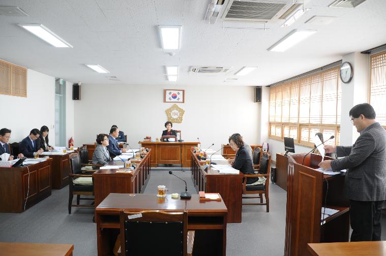 제253회 함평군의회 임시회 제1차 의회운영위원회(2019.11.12.) 3