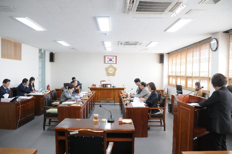 제253회 함평군의회 임시회 제1차 의회운영위원회(2019.11.12.) 7