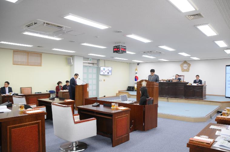 제253회 함평군의회 임시회 제2차 본회의(2019.11.13) 2