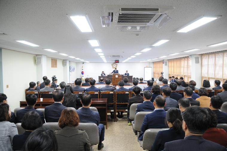 제253회 함평군의회 임시회 제2차 본회의(2019.11.13)