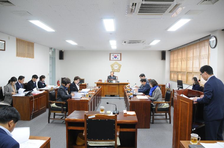 제253회 함평군의회 임시회 제1차  경제건설위원회(2019.11.13)