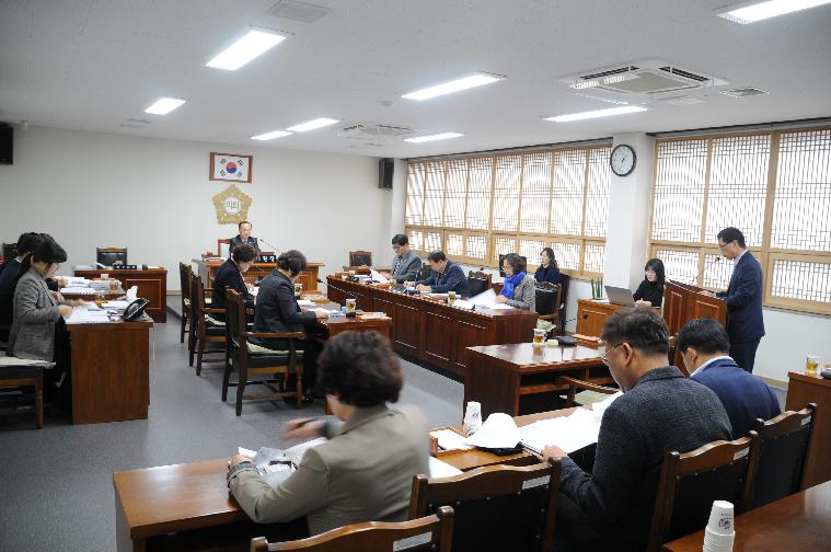제253회 함평군의회 임시회 제1차  경제건설위원회(2019.11.13) 2