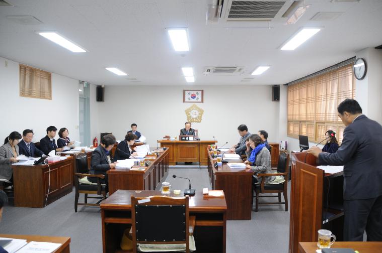 제253회 함평군의회 임시회 제1차  경제건설위원회(2019.11.13) 3