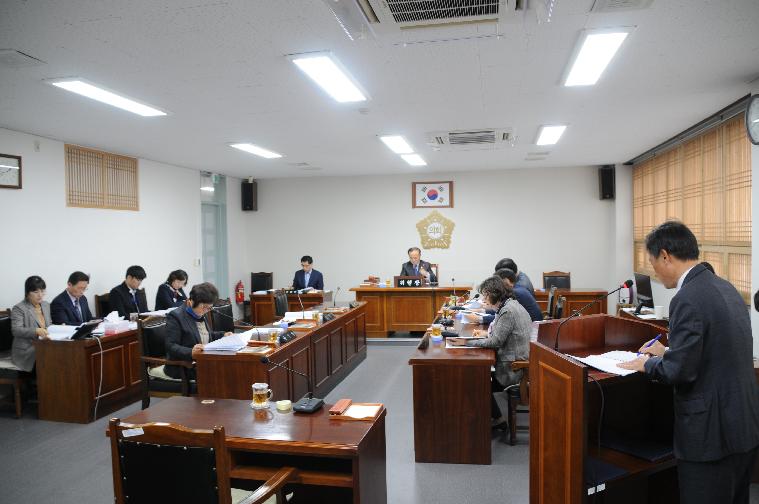 제253회 함평군의회 임시회 제1차  경제건설위원회(2019.11.13) 4