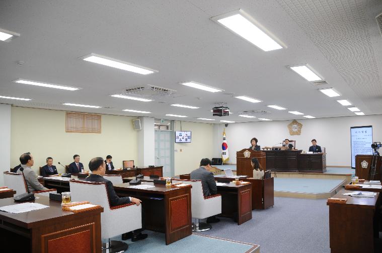 제253회 함평군의회 임시회 제3-4차 본회의(2019.11.14. ~ 11.15.) 8