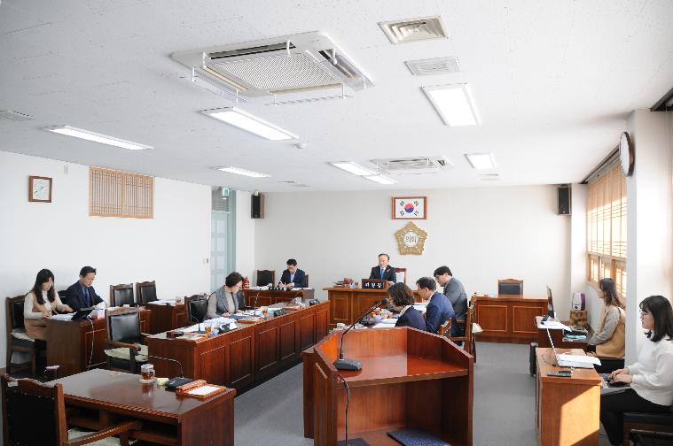 제253회 함평군의회 임시회 제2차 경제건설위원회(2019.11.14.)