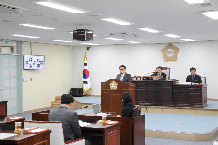 제254회 함평군의회 제2차 정례회 개회식 및 1차 본회의(2019.11.21.) 8