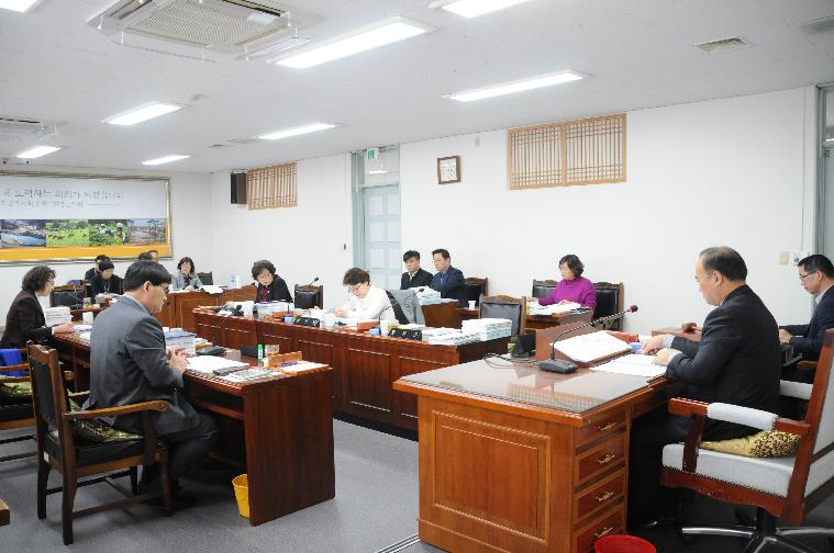 제254회 함평군의회 제2차 정례회 1차 경제건설위원회(2019.11.21.) 5