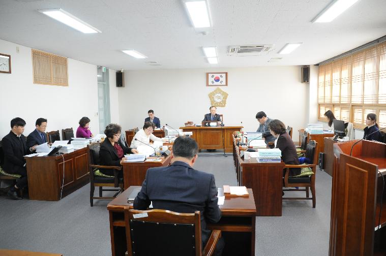 제254회 함평군의회 제2차 정례회 1차 경제건설위원회(2019.11.21.) 8