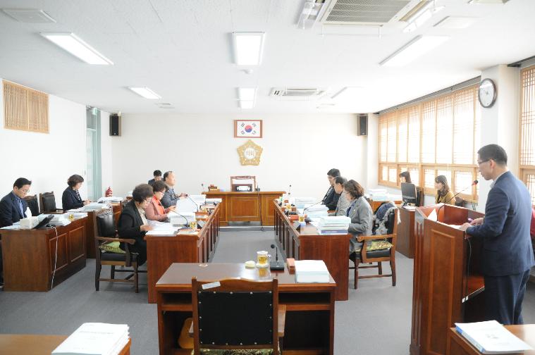 제254회 함평군의회 제2차 정례회 1차 예산결산특별위원회(2019.11.22.)