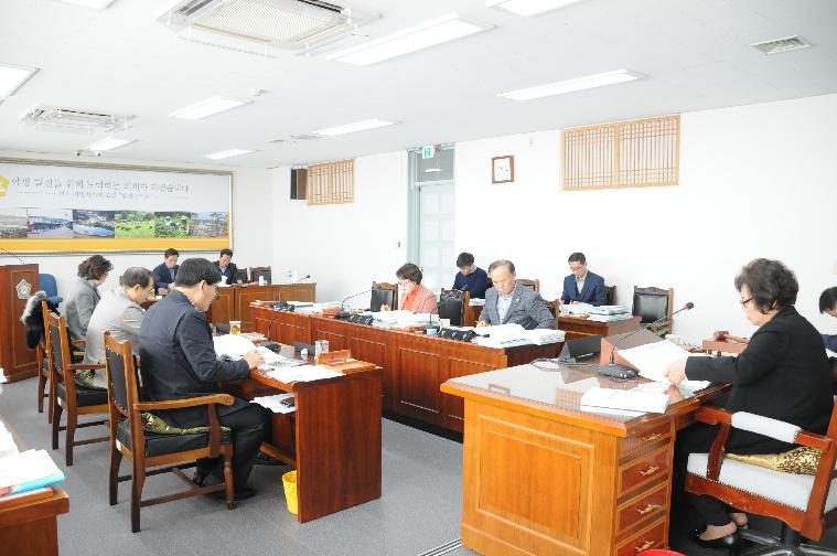 제254회 함평군의회 제2차 정례회 1차 의회운영위원회(2019.11.22.) 4