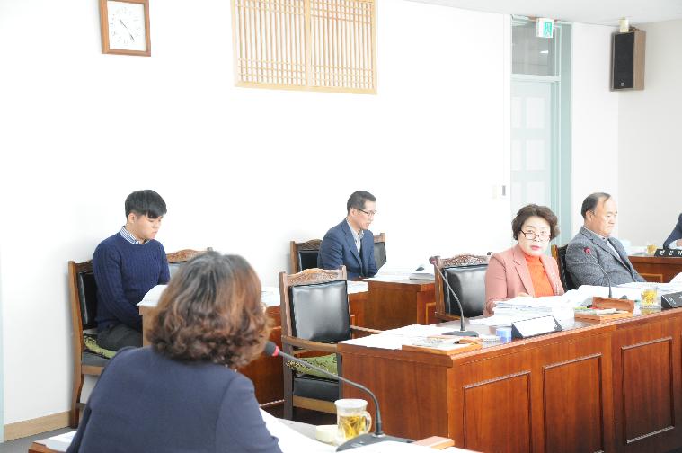 제254회 함평군의회 제2차 정례회 1차 의회운영위원회(2019.11.22.) 6