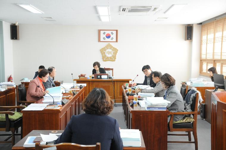 제254회 함평군의회 제2차 정례회 1차 의회운영위원회(2019.11.22.) 7