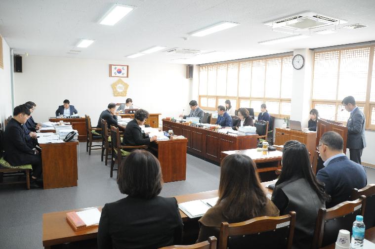 제254회 함평군의회 제2차 정례회 1~6차 일반행정위원회(2019.11.21. ~ 11.29.) 2