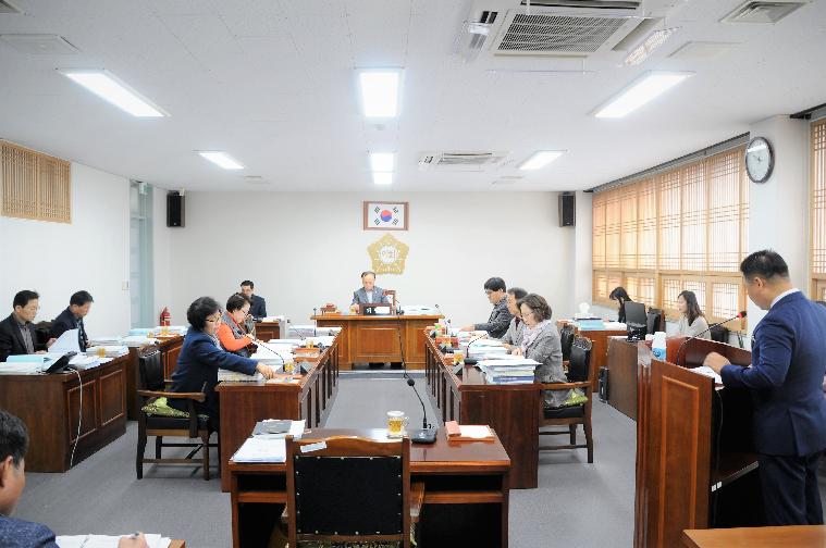 제254회 함평군의회 제2차 정례회 2~5차 경제건설위원회(2019.12.02. ~ 12.06.)