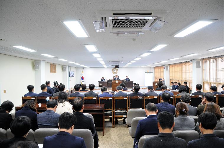 제254회 함평군의회 제2차 정례회 2차 본회의(2019.12.11.) 5