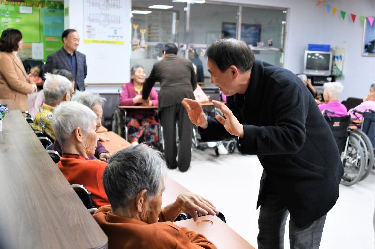 설명절 사회복지시설 방문(2020.01.22.) 4