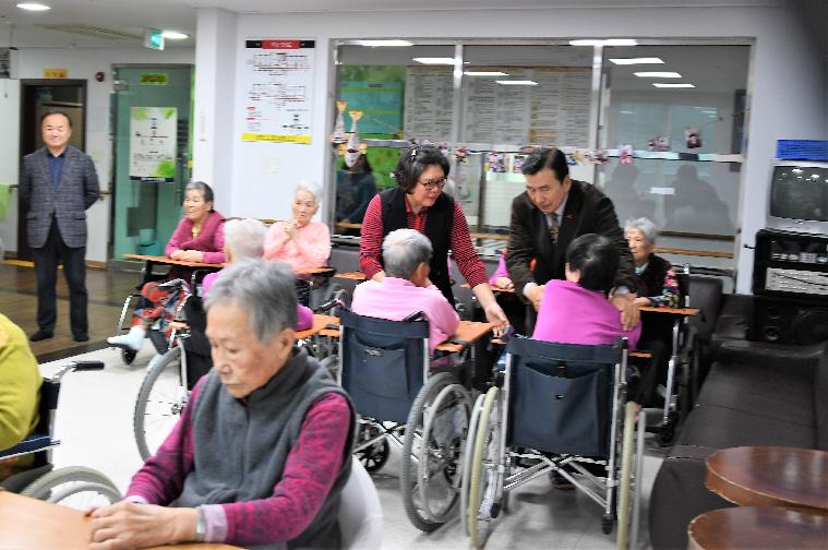 설명절 사회복지시설 방문(2020.01.22.) 5