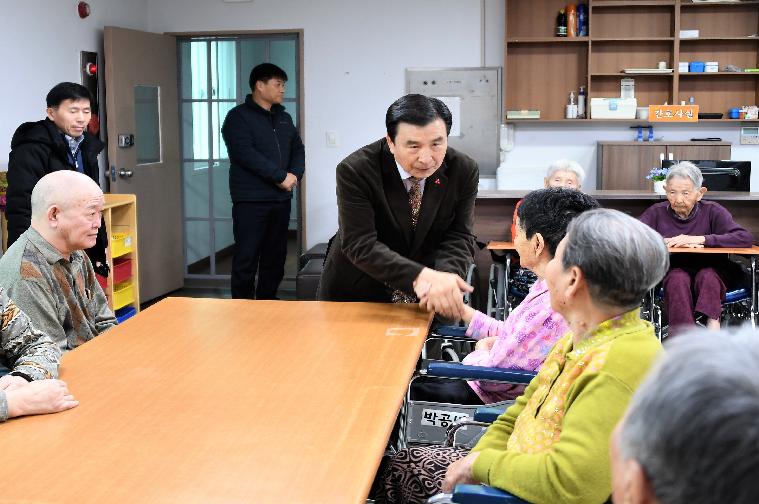 설명절 사회복지시설 방문(2020.01.22.) 7