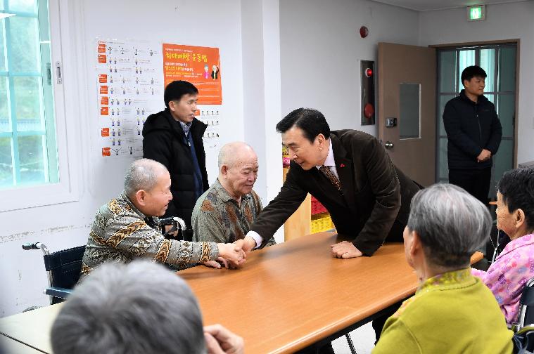 설명절 사회복지시설 방문(2020.01.22.) 8