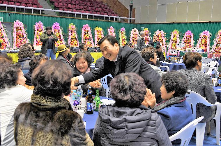 함평군체육회 민선 초대 회장 취임식(2020.01.31.) 3