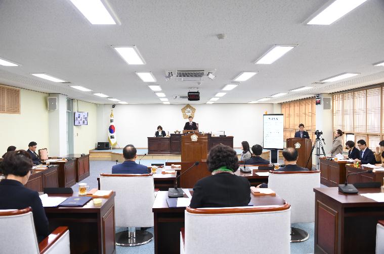 제255회 함평군의회 임시회 제1차 본회의(2020.02.10.)