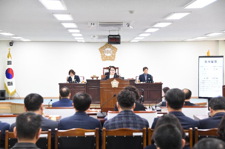 제255회 함평군의회 임시회 제1차 본회의(2020.02.10.) 5