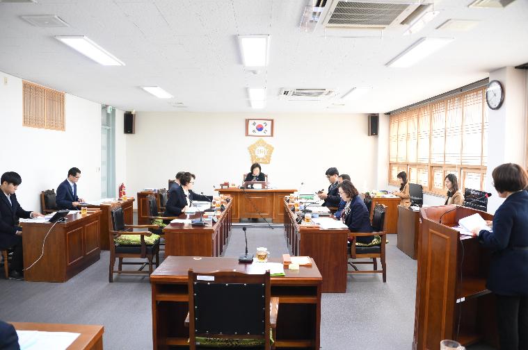 제255회 함평군의회 임시회 제1차 의회운영위원회(2020.02.10.) 3