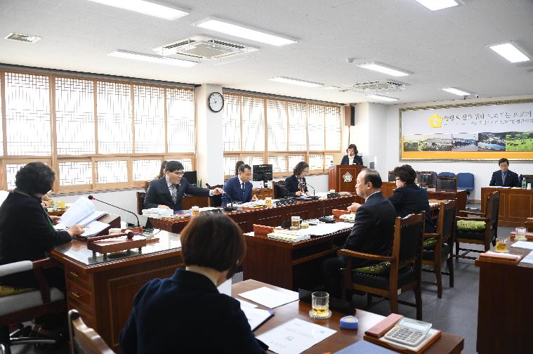 제255회 함평군의회 임시회 제1차 의회운영위원회(2020.02.10.) 4