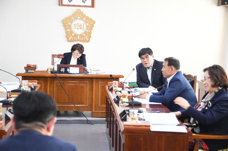 제255회 함평군의회 임시회 제1~4차 일반행정위원회(2020.02.10. ~ 02.13.) 2