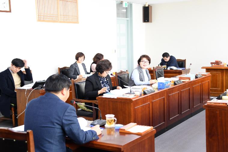 제255회 함평군의회 임시회 제1~4차 경제건설위원회(2020.02.14. ~ 02.19.)