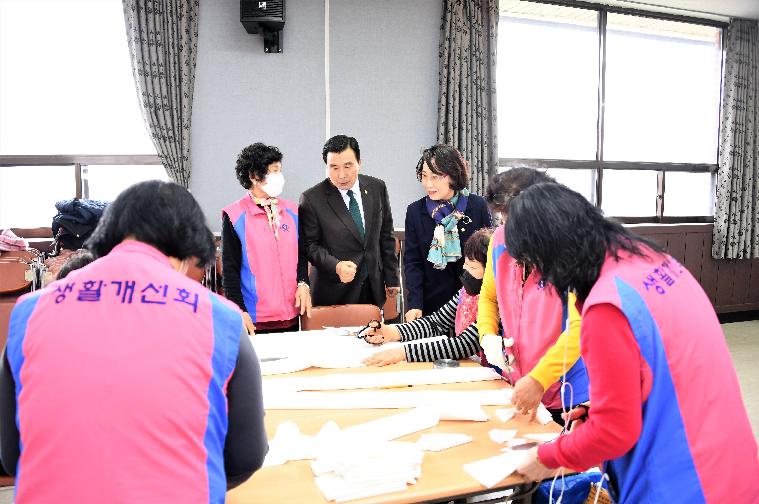 코로나19 희망나눔 현장방문(2020.03.10.)