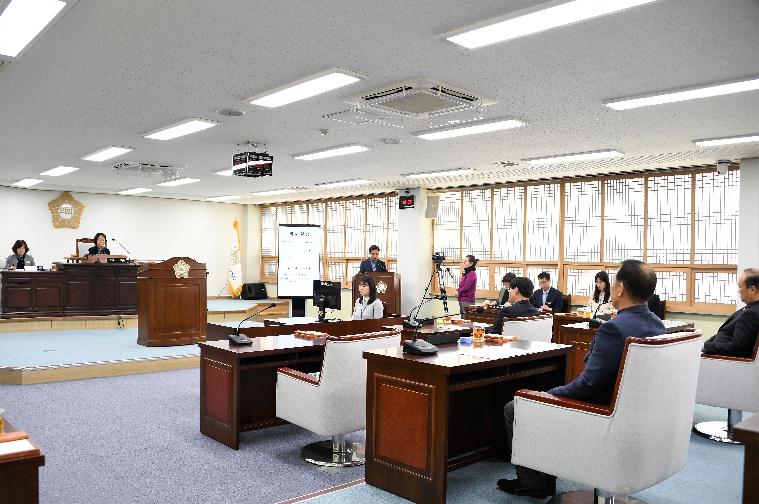 제256회 함평군의회 임시회 제1차 본회의(2020.03.13.)
