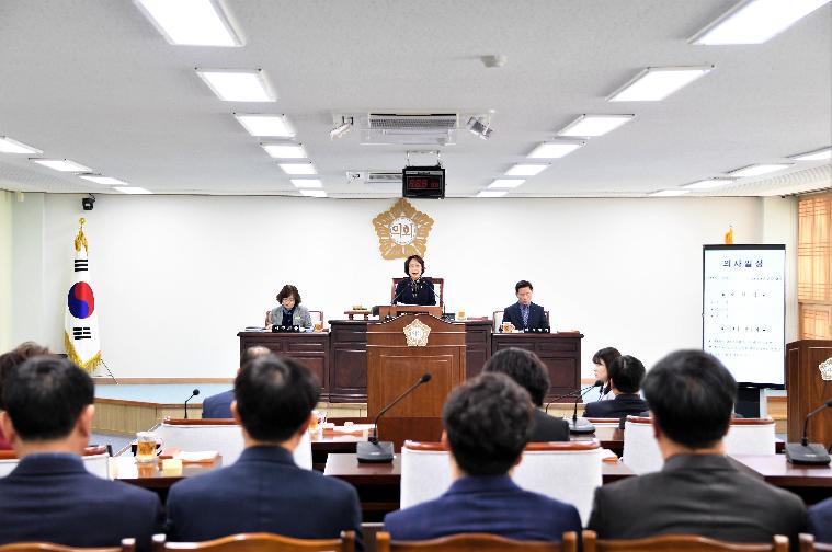 제256회 함평군의회 임시회 제1차 본회의(2020.03.13.) 5
