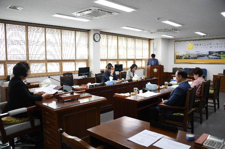 제256회 함평군의회 임시회(폐회중) 제1차 의회운영위원회(2020.04.16.) 3