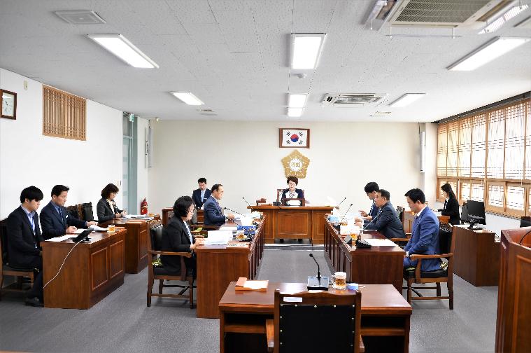 제257회 함평군의회 임시회 제1차 행정사무감사특별위원회(2020.04.20.) 5