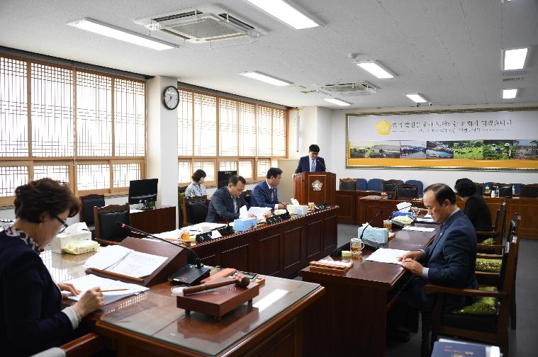 제257회 함평군의회 임시회 제1차 행정사무감사특별위원회(2020.04.20.) 6