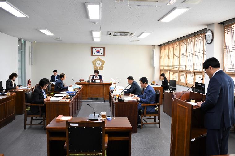 제257회 함평군의회 임시회 제1차 행정사무감사특별위원회(2020.04.20.) 8