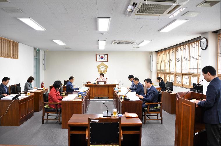 제257회 함평군의회 임시회 제1차 일반행정위원회(2020.04.21.)