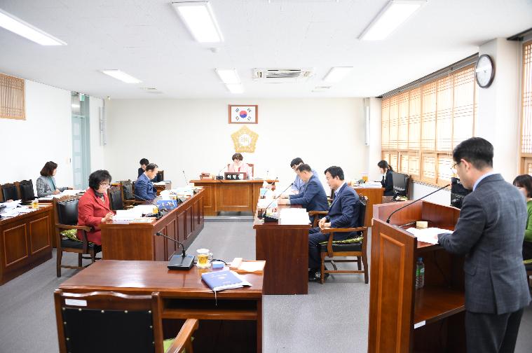 제257회 함평군의회 임시회 제1차 일반행정위원회(2020.04.21.) 4