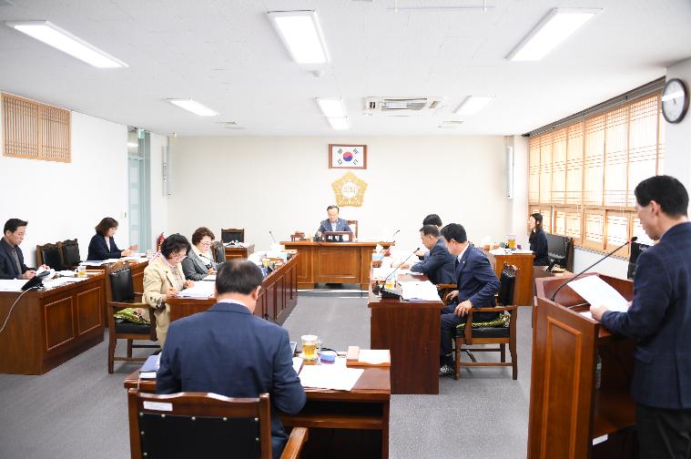 제257회 함평군의회 임시회 제1차 경제건설위원회(2020.04.22.) 9