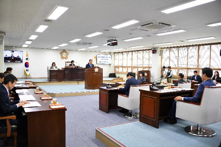 제257회 함평군의회 임시회 제3차 본회의(2020.04.23.) 7