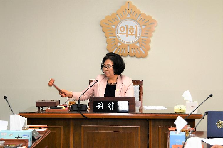 제257회 함평군의회 임시회(페회중) 제1차 의회운영위원회(2020.05.12.) 2