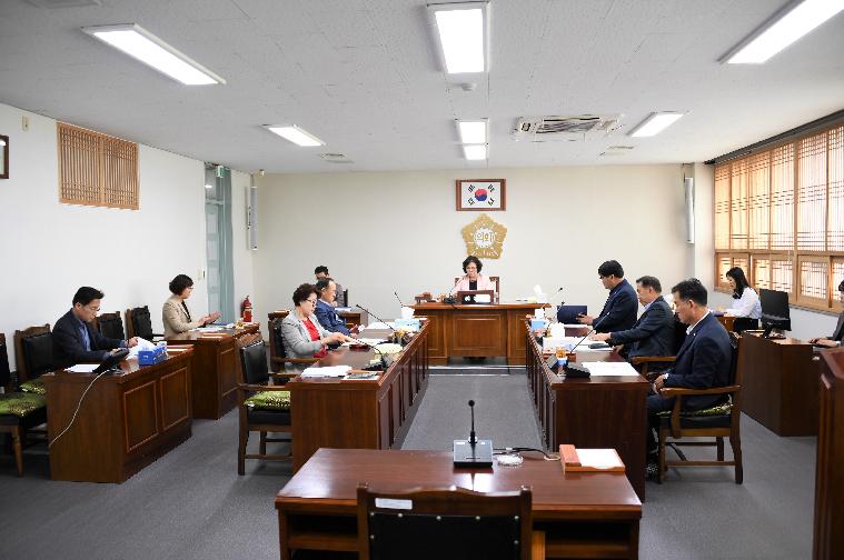 제257회 함평군의회 임시회(페회중) 제1차 의회운영위원회(2020.05.12.) 4