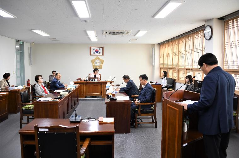 제257회 함평군의회 임시회(페회중) 제1차 의회운영위원회(2020.05.12.) 7