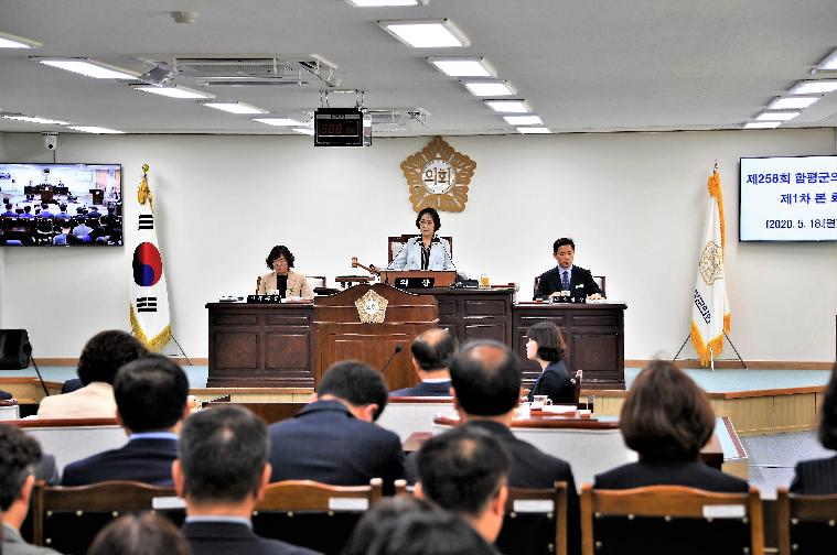 제258회 함평군의회 임시회 제1차 본회의(2020.05.18.) 10