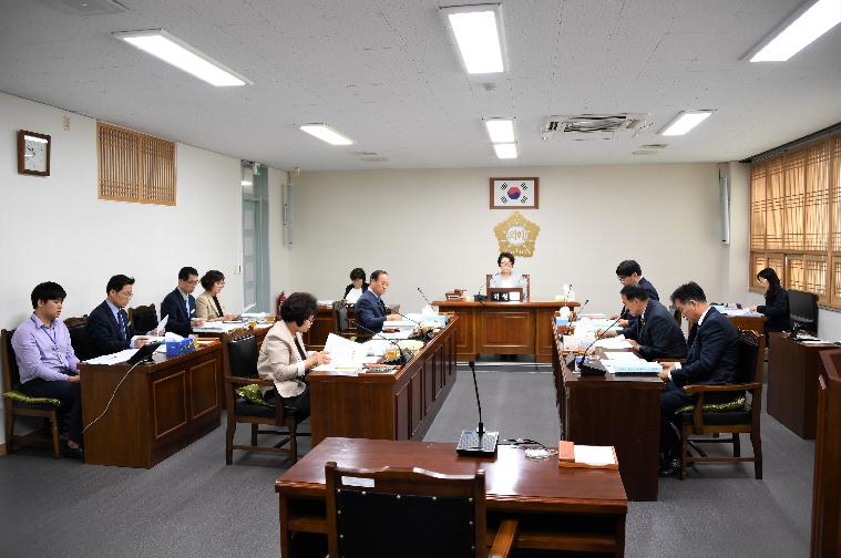 제258회 함평군의회 임시회 제1차 예산결산특별위원회(2020.05.18.) 5